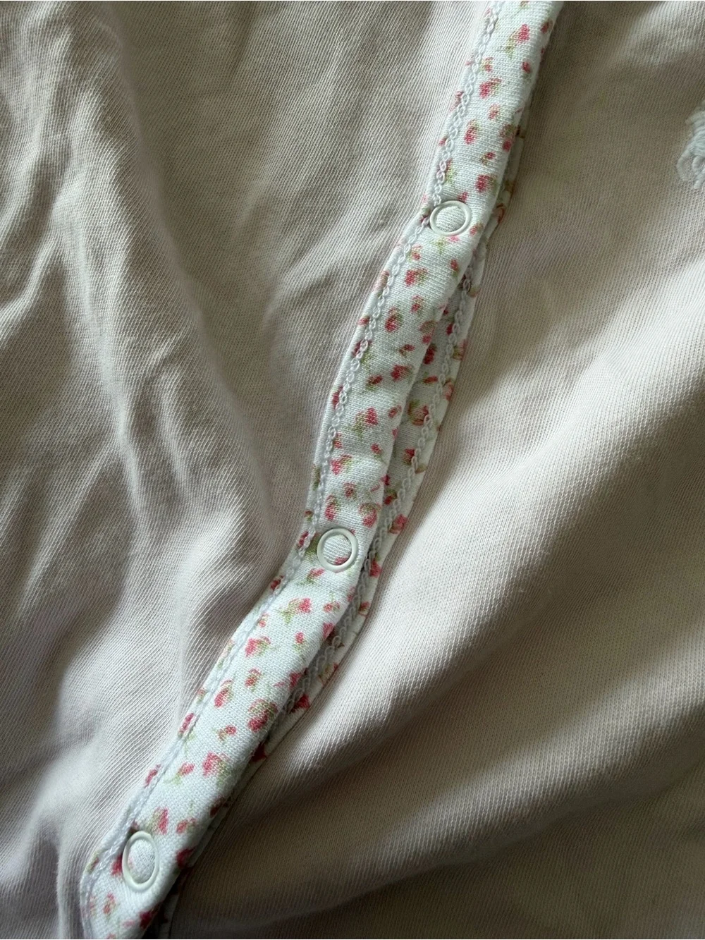 Ralph Lauren Baby Pink Footed Sleeper